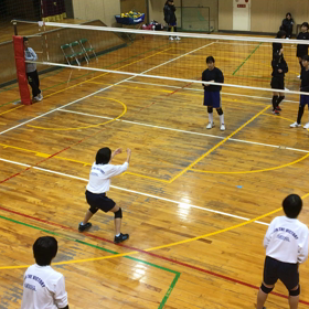 ☆中学  M庫中学にて練習試合の画像