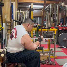 30年前によくやった補強トレーニングの画像