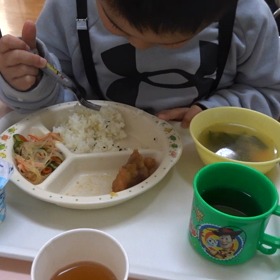 給食試食会②の画像