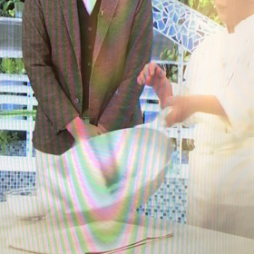 ”友達に教わったサラダついか、写真直したよ”次男の今の姿の画像