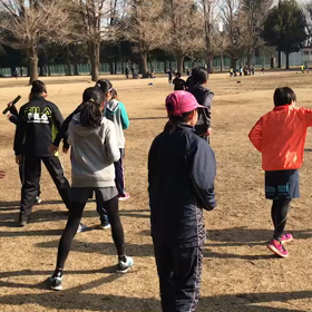 リレー特別練習 女子 その１の画像