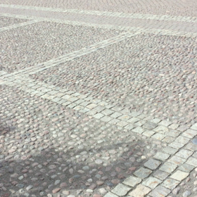 ストックホルム王宮の衛兵交代の画像