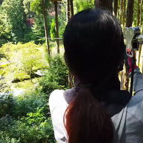 フォレストアドベンチャー　シナノ　アスレチック　大自然で遊ぶ大人の画像