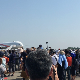 2019年令和1年千歳基地航空祭ブルー動画の画像