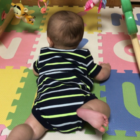 メリーと息子の画像