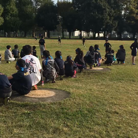 10色リレーバトンパス⑥の画像