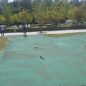 インラインスキーの画像