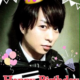 櫻井くんHBD！！！！！の画像
