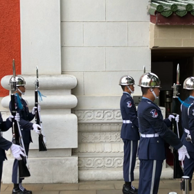 台湾へ 9 ふらっと 忠烈祠 衛兵交代式⑥の画像