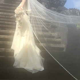 ゆれるブーケでオーラ花嫁さんの動画の画像