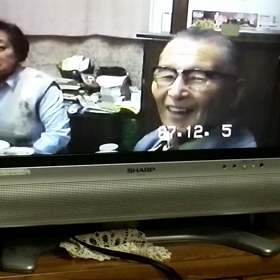 叔母の納骨での画像