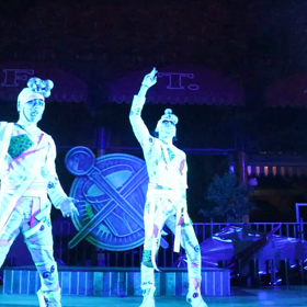 一年前に見た、ゾンビデダンスのラタタダンス♪( ´▽｀)の画像