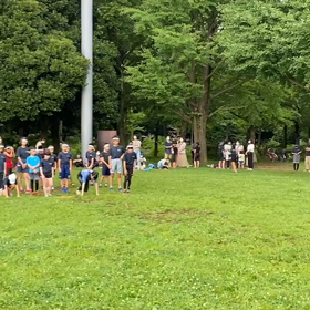 ダッシュ(白チーム)①の画像