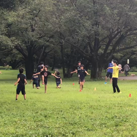 大股歩行・股関節⑦の画像