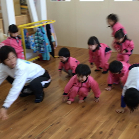 福島県郡山市習い事！年少さんからの基礎体力のつけ方！！の画像