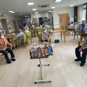 ドキドキ背面ボールの画像