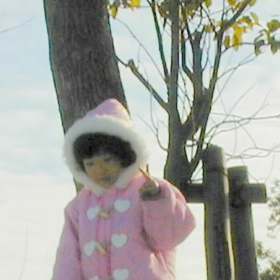 さえりんの❤️ゆ❗ユ❗雪だ❗公園だ❗公園雪遊び❗の画像