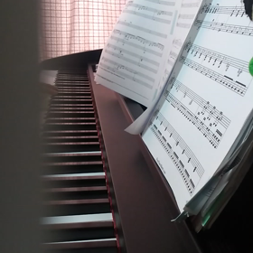 ピアノ弾いてみましたNevermore...の画像