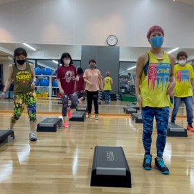 毎週月曜日はZUMBA®STEPの画像