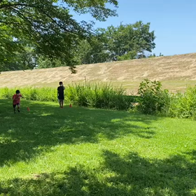 5月29日 クラブ交流リレー練習(芝生)⑪の画像