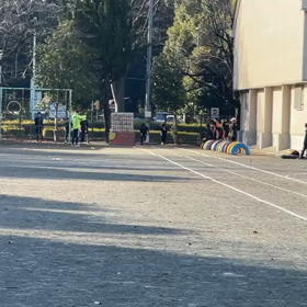 男子リレー選考会（中間点）③の画像