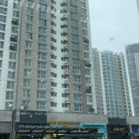 韓国からこんにちは！初雪きましたーーー！の画像