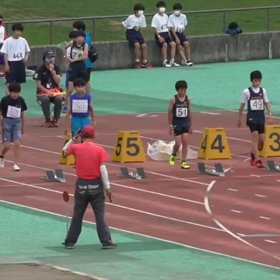 金子由侑くん 大会新記録で優勝の画像