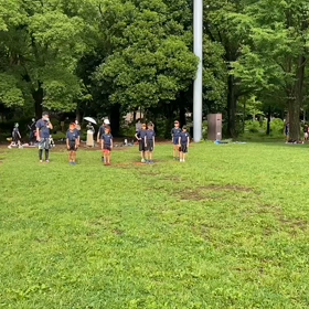 ダッシュ(オレンジ)③の画像