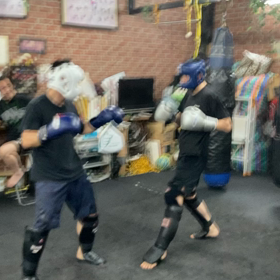 kick boxに出稽古　その2の画像