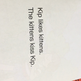 Nice “kitten”  飲み込む発音の画像