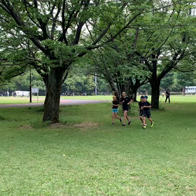 400インターバル中間点②の画像