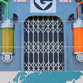 USJかわいいミニオンのダンス❤️の画像