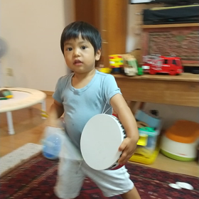 運動会の後は。の画像