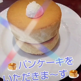 星乃珈琲パンケーキ(#^.^#)の画像
