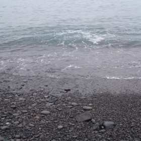 初、碁石海岸の画像