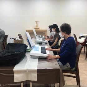 キーボードアンサンブル「アメイジング・グレイス」の画像