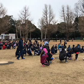 航空公園練習 10色リレー(チーム側)②の画像