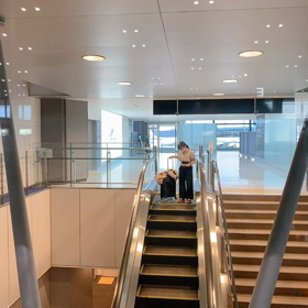 カナダに飛び立った娘の画像