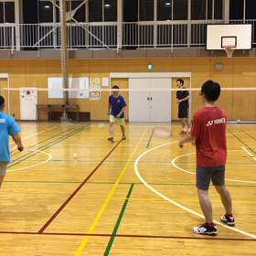 平成３０年８月４日 体育館と外の温度差があるけどもの画像