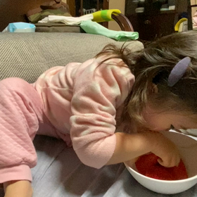 イチゴの汁の画像