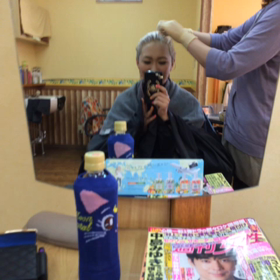 カラー、ツートーン、動画♡イメチェンしました！の画像