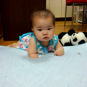 今日の凜ちゃん(*´-`)の画像