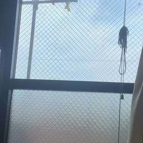 怯える生活の画像