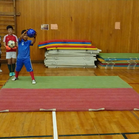 9月18日(火)の昭島キーパースクールの画像