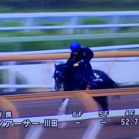 【ダービー】【調教】アーサー、レイデ、アルアインの画像