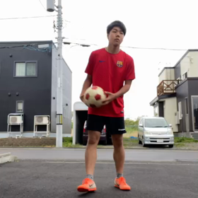 颯太チャレンジ⚽️３の画像