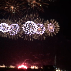 佐倉花火フェスタ2018を観てきたの画像