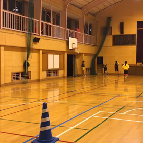 川越小走り幅跳び練習⑤の画像