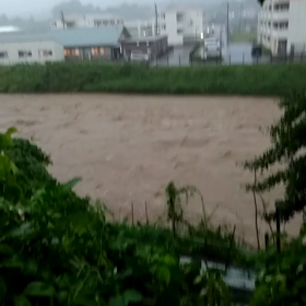 まだ、大雨だよ～の画像