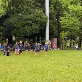 ダッシュ(黄色チーム)②の画像